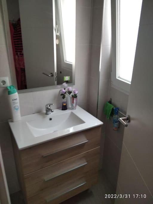Apartamento Buhardilla Con Terraza Elche Exterior foto